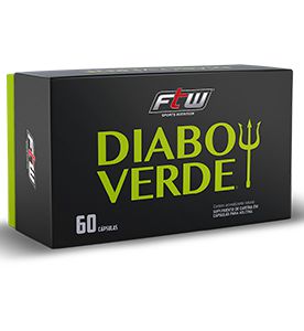 DIABO VERDE 60 CÁPSULAS - FTW SPORTS NUTRITION