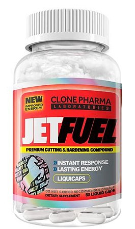 JET FUEL 60 CÁPSULAS - CLONE PHARMA