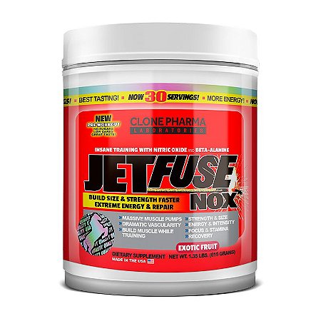 JET FUSE NOX 615 GR - CLONEPHARMA