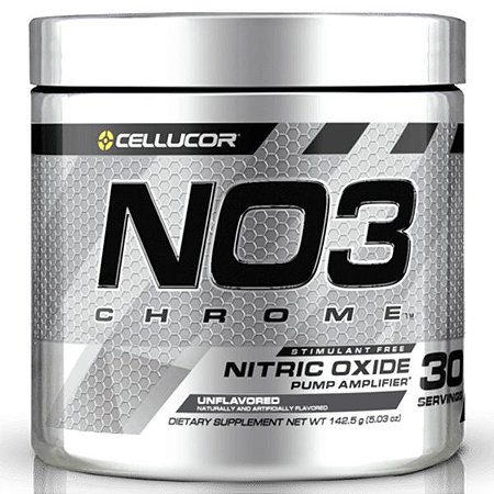 PRÉ-TREINO NO3 CHROME 30 DOSES - CELLUCOR