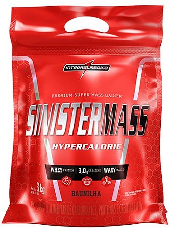 SINISTER MASS 3 KG - INTEGRAL MÉDICA