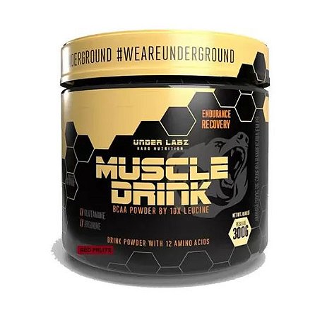 MUSCLE DRINK 300 GR - UNDER LABZ