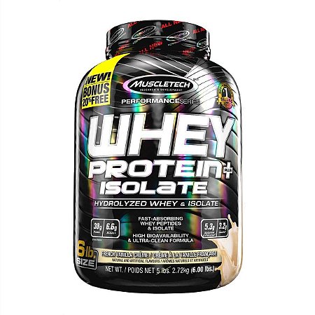 WHEY PROTEIN ISOLATE 2,72 KG - MUSCLETECH