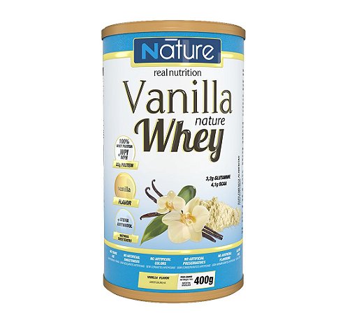 VANILLA WHEY 400 GR - NUTRATA