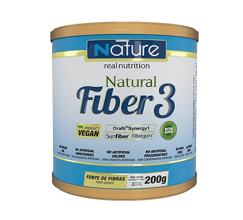 NATURAL FIBER 3 200 GR - NUTRATA