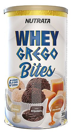 WHEY GREGO BITES CREAM - NUTRATA