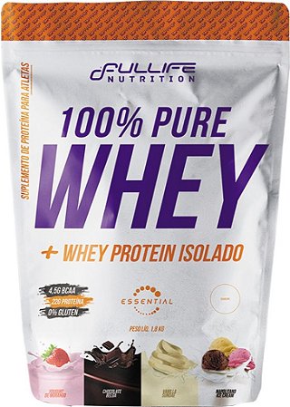 100% PURE WHEY 1.8 KG - FULLIFE NUTRITION