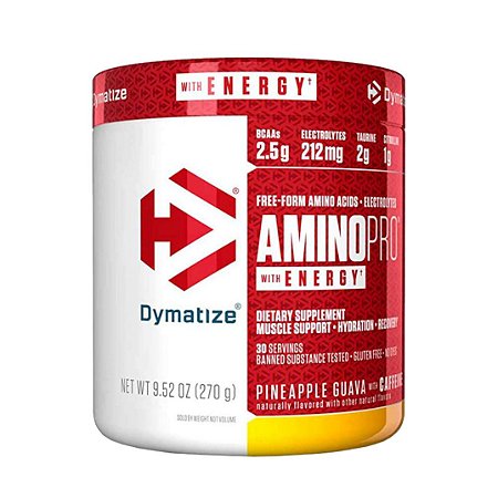 AMINO PRO ENERGY 270 GR - DYMATIZE