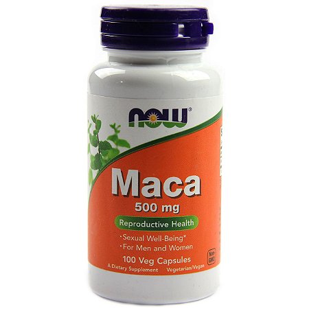 MACA 500 MG 100 VEG CAPSULAS - NOW