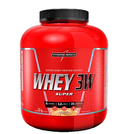 SUPERWHEY 3W 1.8 KG - INTEGRAL MEDICA