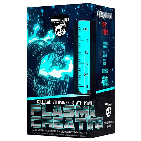 PLASMA CREATIN 450 ML - UNDER LABZ