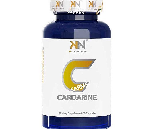 CARDARINEE SARMS 60 CÁPSULAS (IMPORTADO) - KN NUTRITION