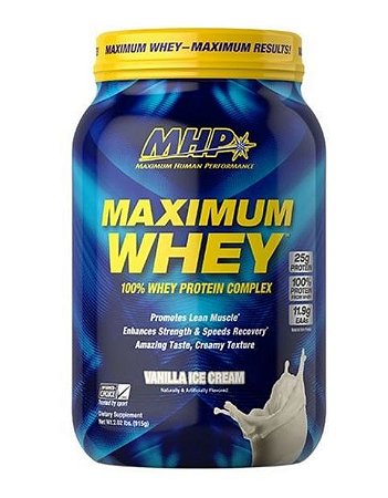 MAXIMUM WHEY 907 GR - MHP