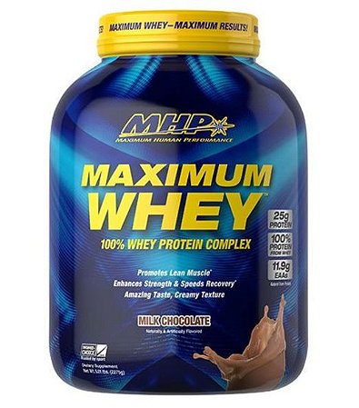 MAXIMUM WHEY 2.270 KG - MHP  (VENC: 07/2021)