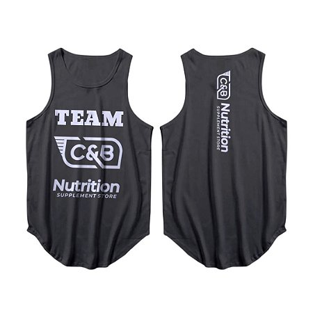 REGATA EXCLUSIVA CEB NUTRITION - ESTILO CAVADA - TAMANHO ÚNICO