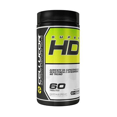 TERMO- SUPER HD CELLUCOR 60 CÁPSULAS - NACIONAL