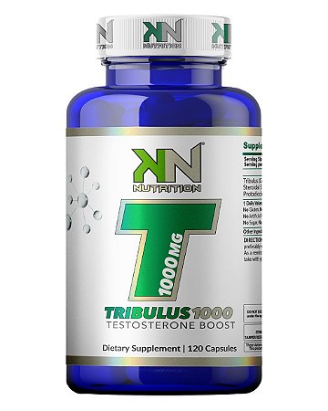 |TRIB....1000 MG 120 CÁPSULAS - KN NUTRITION