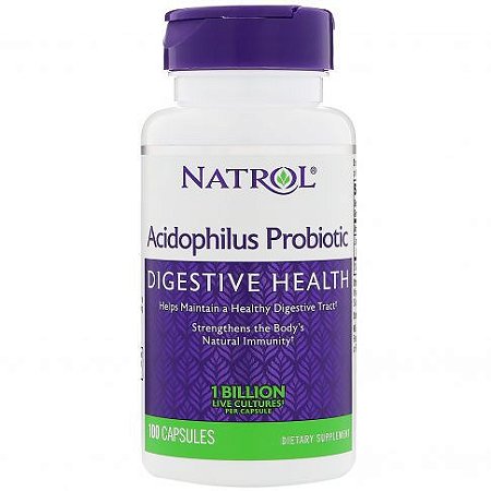 PROBIOTIC 100 MG 100 CÁPSULAS - NATROL