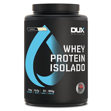 WHEY PROTEIN ISOLADO 900 GR - DUX