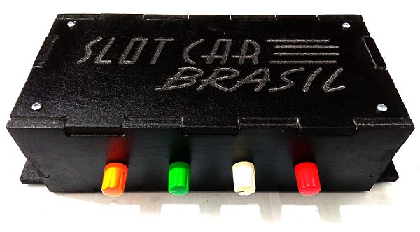 Z - Variador individual para 4 carros de Slot Car