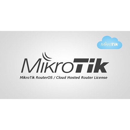 Licença MikroTik RouterOS Level 6 (L6) - Original (Ilimitada)