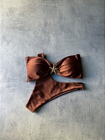 Valentine marrom chocolate