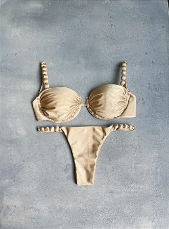 Lumière azul nude fio