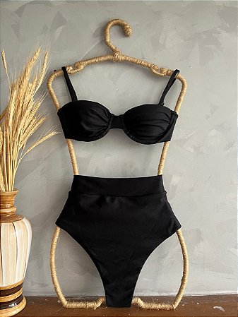 Sable hot pant preto