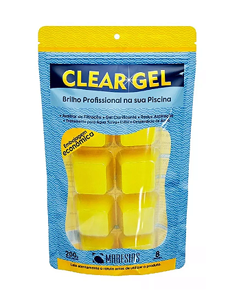 Clear gel super clarificante Maresias - 200g