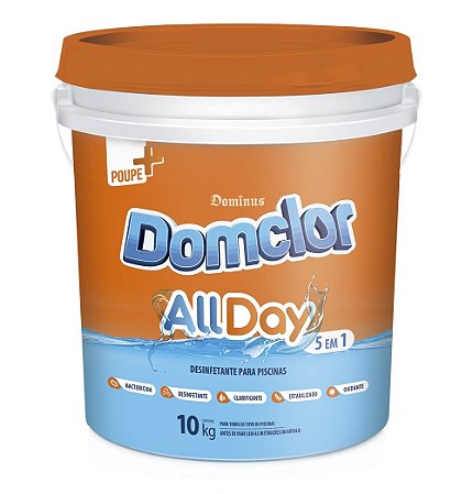 Cloro allday 5x1 Domclor - 10 kg