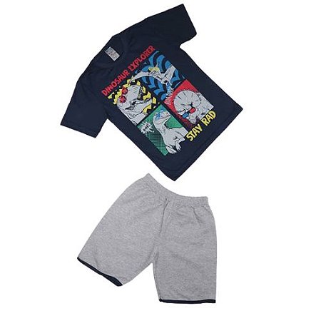 conjunto de verao menino