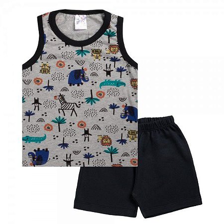 conjunto de verao menino