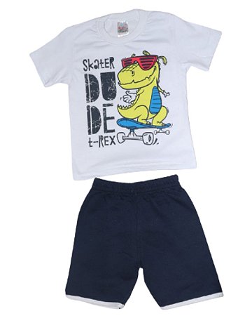 conjunto de verao menino