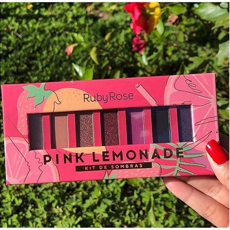 Paleta de Sombra - Pink Lemonade Ruby Rose