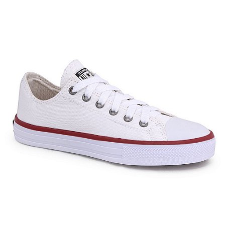 all star branco baixo