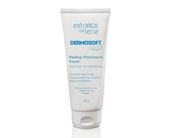 DERMOSOFT CLEAN PEELING FITOMINERAL FACIAL 180 G