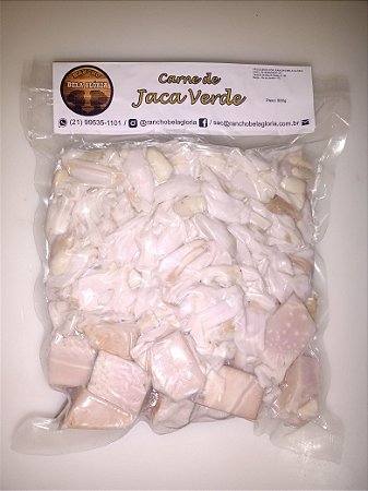 Carne de Jaca Verde - 500g