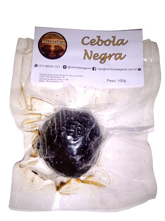 Cebola Negra - Vácuo 100g