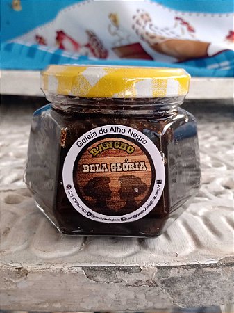 Geleia de Alho Negro 120g