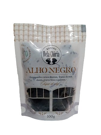 Alho Negro 100g - Stand Up Pouch
