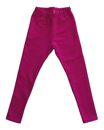 legging infantil tamanho 10