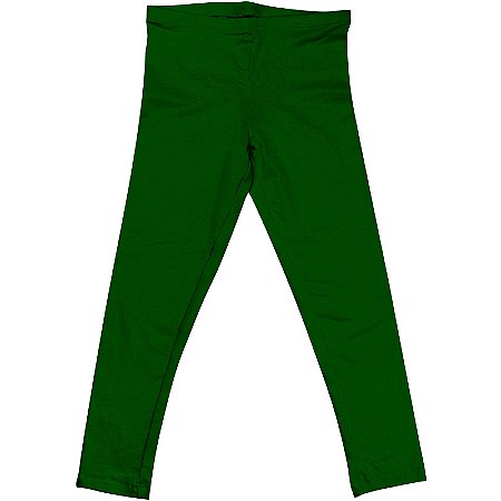 calça legging verde escuro
