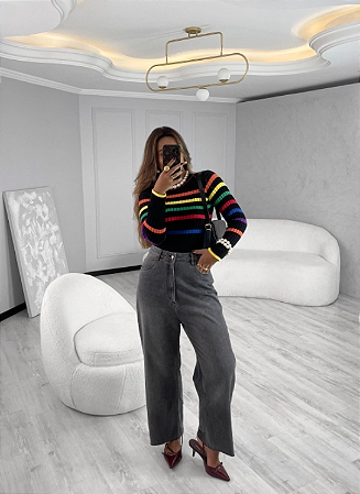 Blusa Rainbow