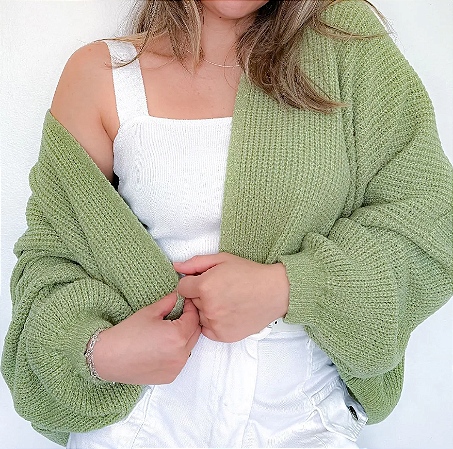 Cardigan Curto