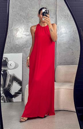 Vestido Longo Natália