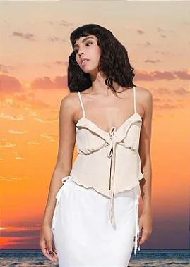 Bata Assimétrica Miley