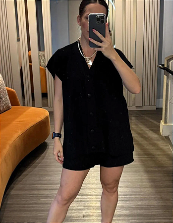 Conjunto Tricô Hannah