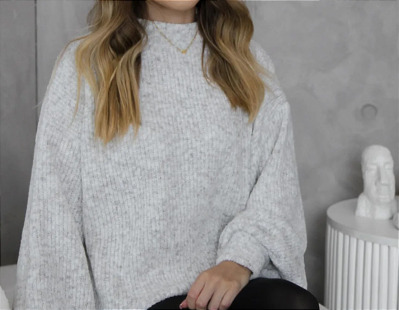 Blusa Tricô Liliane