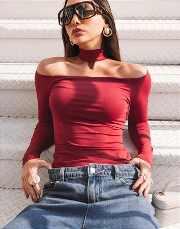 Blusa Mafe Malha Fria