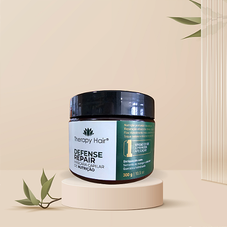 Máscara Nutrição Defense Repair